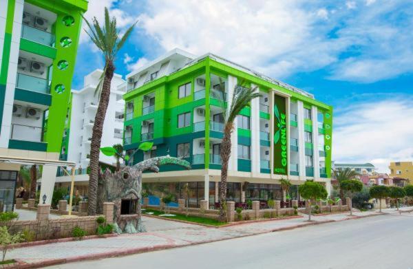Greenlife Hotel 阿拉尼亚 外观 照片