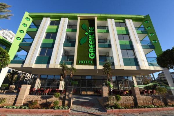 Greenlife Hotel 阿拉尼亚 外观 照片